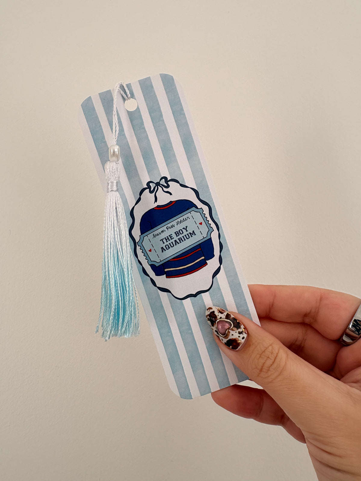 The Boy Aquarium Bookmark