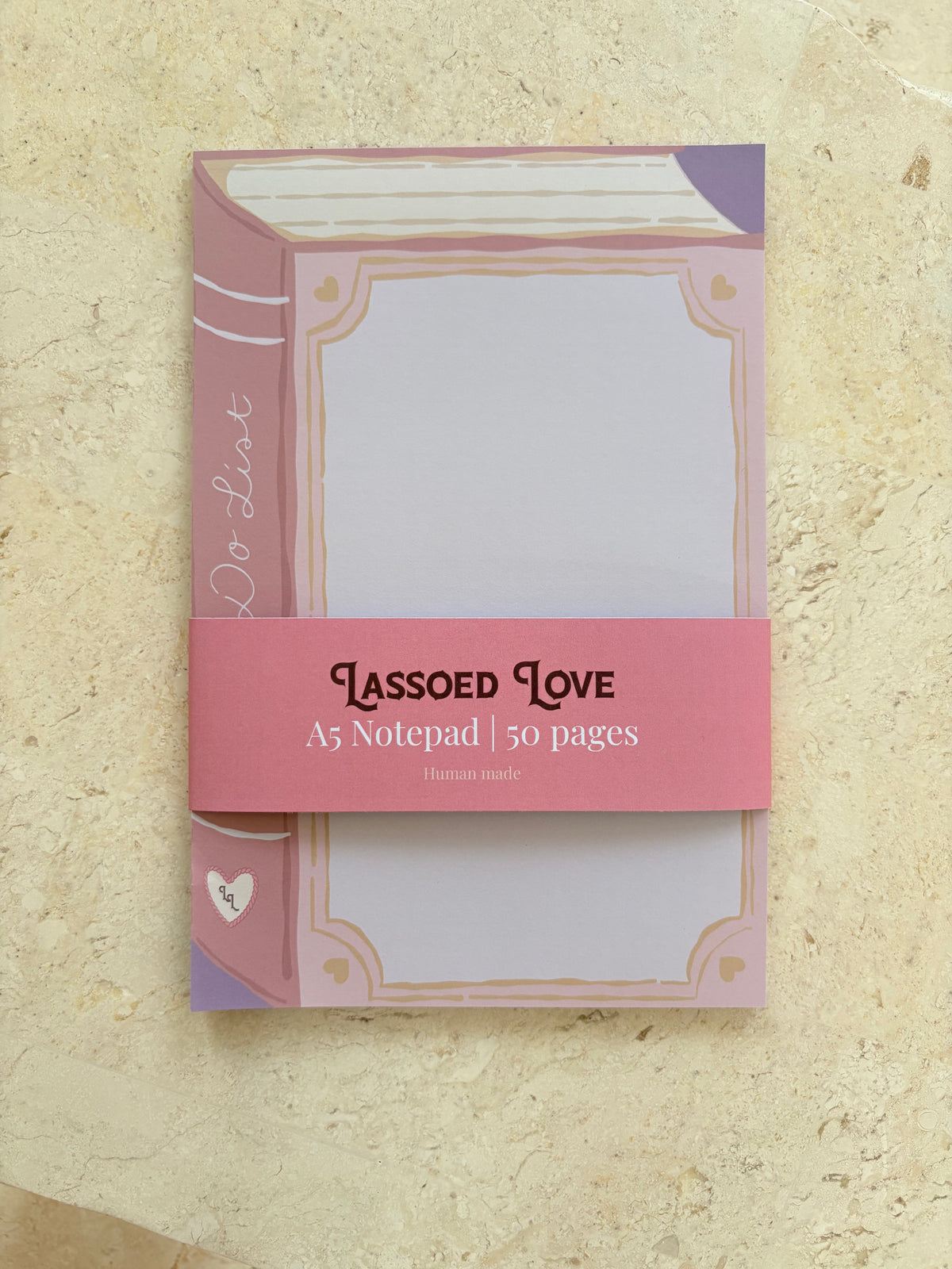 To Do List Notepad