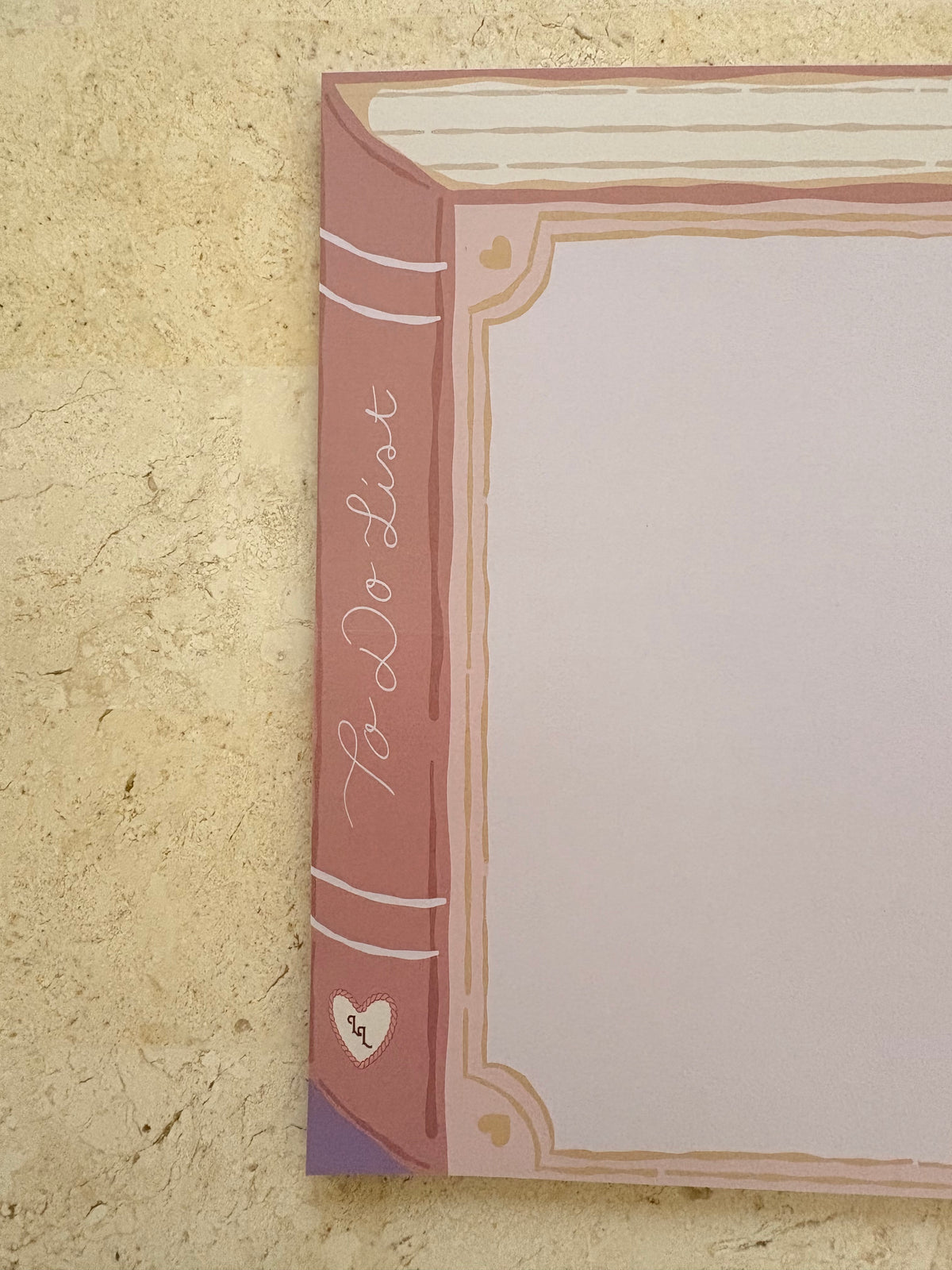 To Do List Notepad