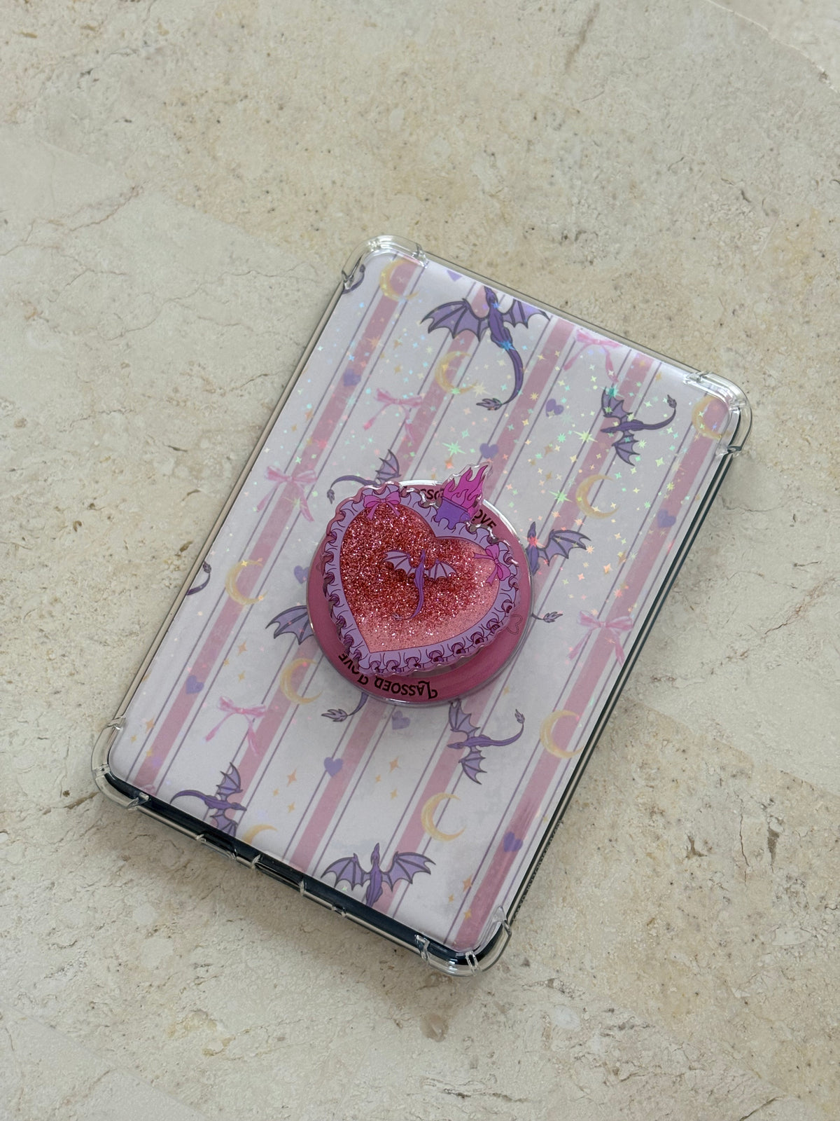 Celestial Dragon E-Reader Insert