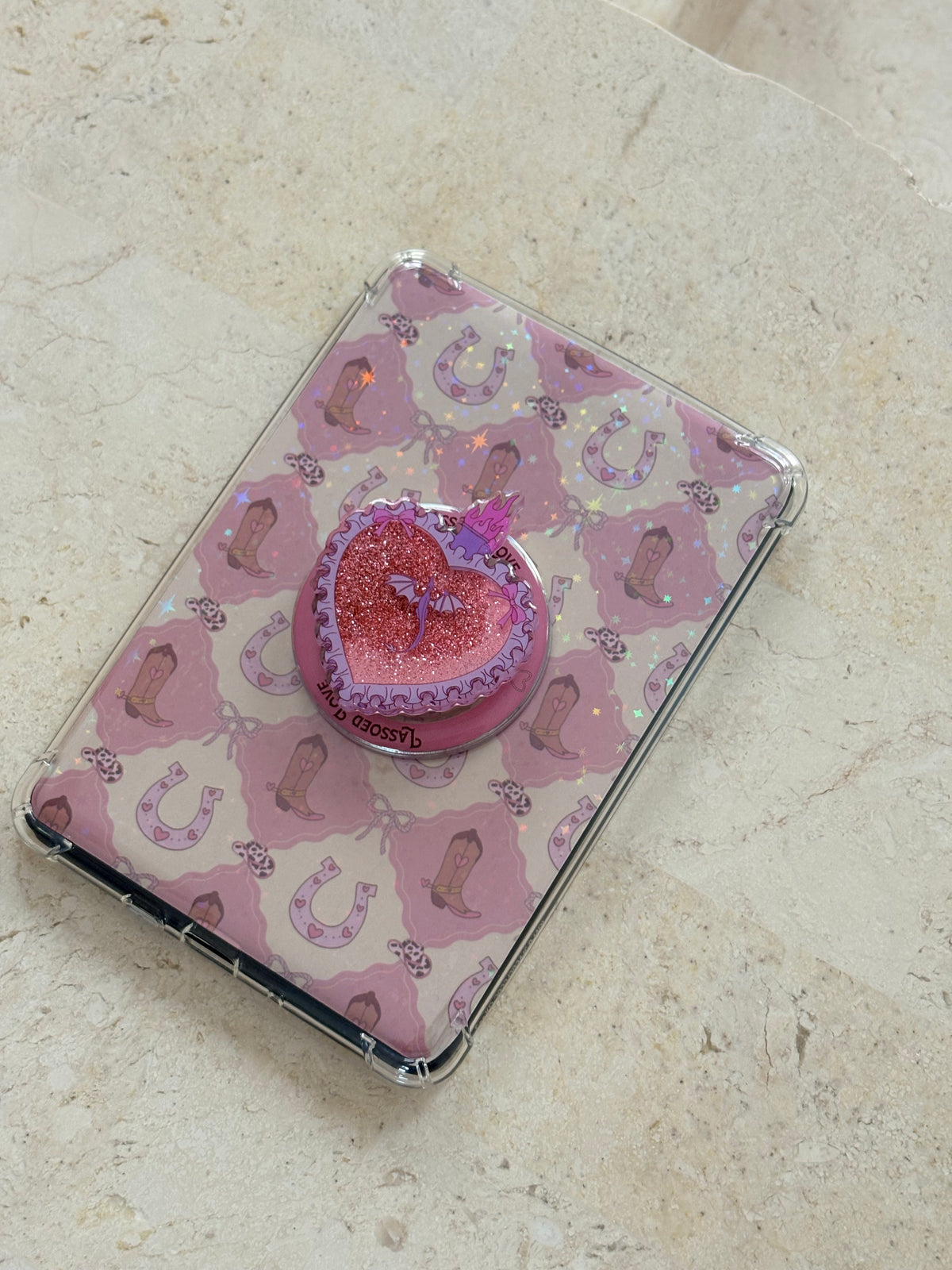 Western Lover E-Reader Insert