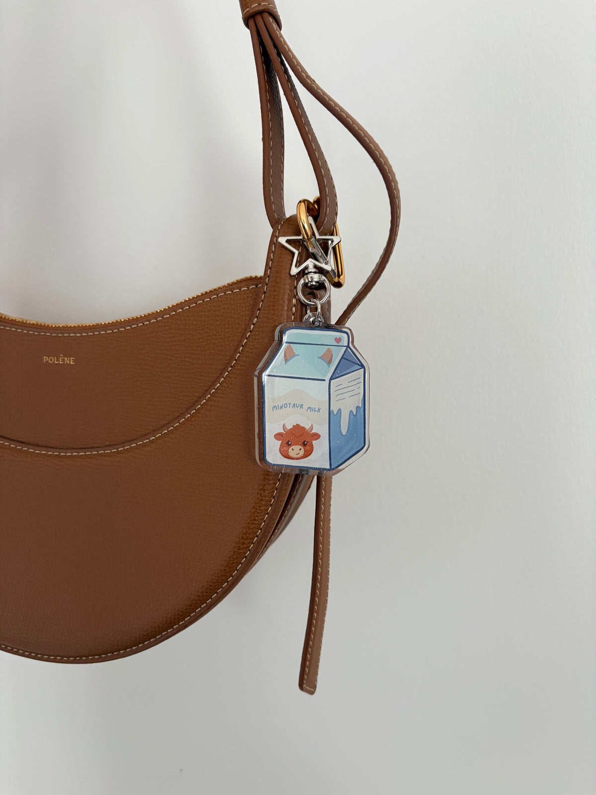 Minotaur Milk Keychain